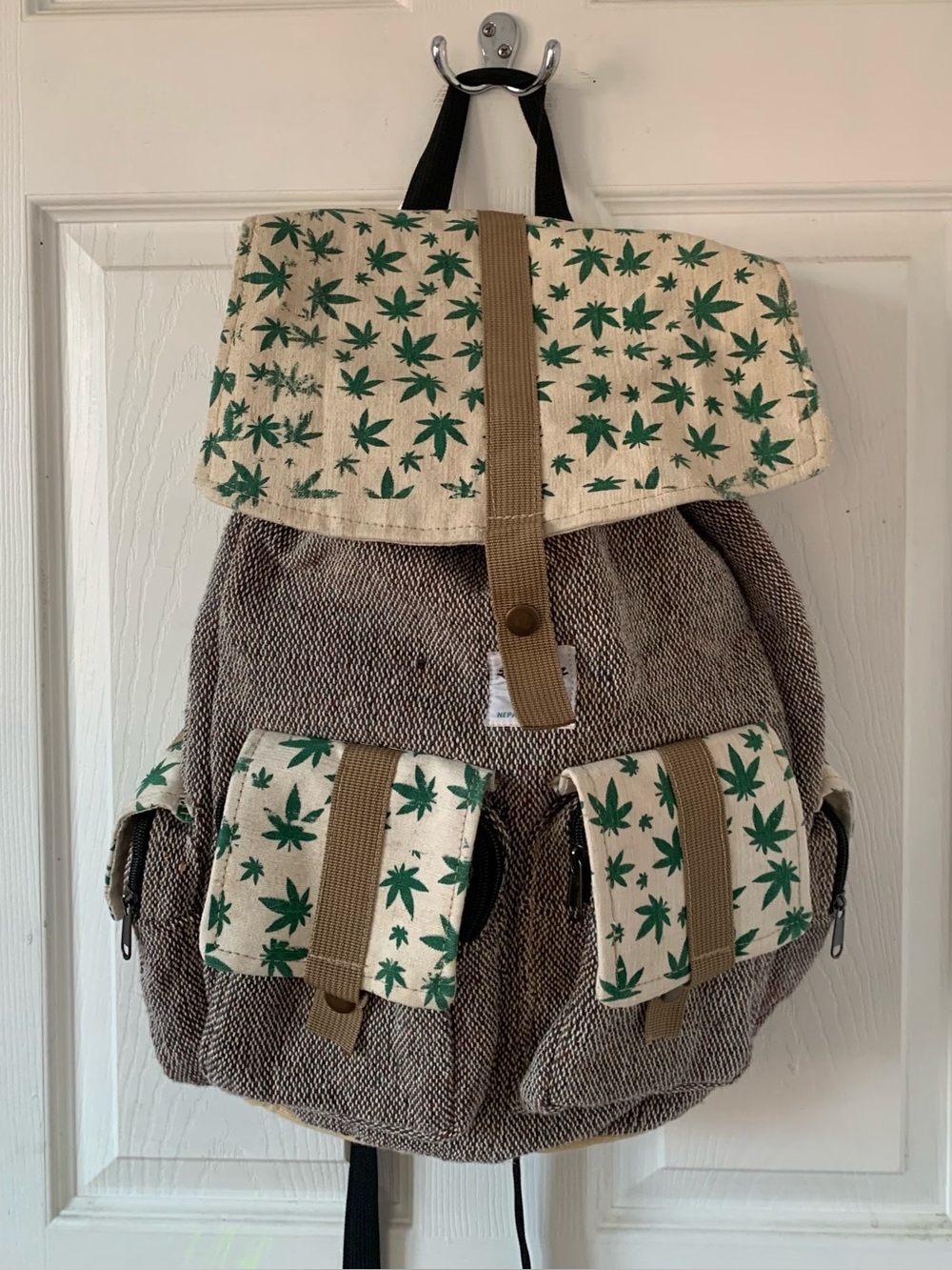 Hemp Cotton Backpack